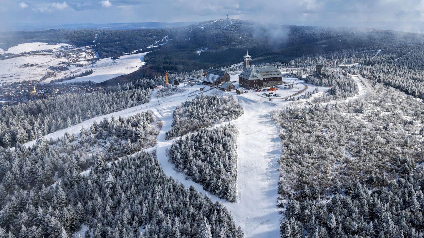 Wetter: Glätte - Wo Autofahrer in Sachsen besonders aufpassen müssen