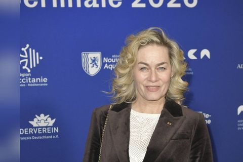 Gesine Cukrowski war 25 Jahre lang mit ihrem Partner Michael Helfrich zusammen.