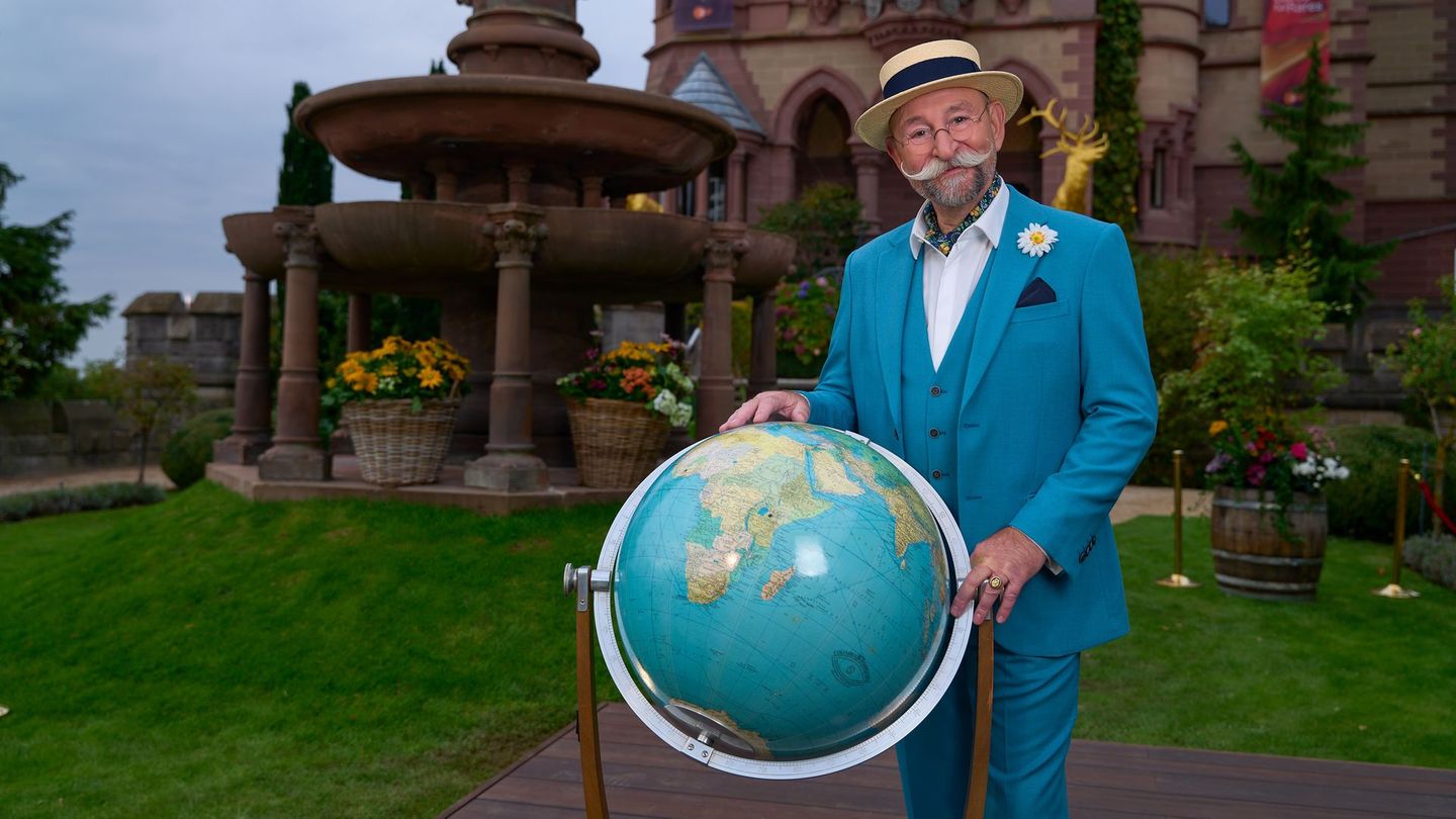 Mann von Welt: Horst Lichter empfängt seine Gäste zu einer Sendung, die diesmal den ganzen Globus im Blick hat.