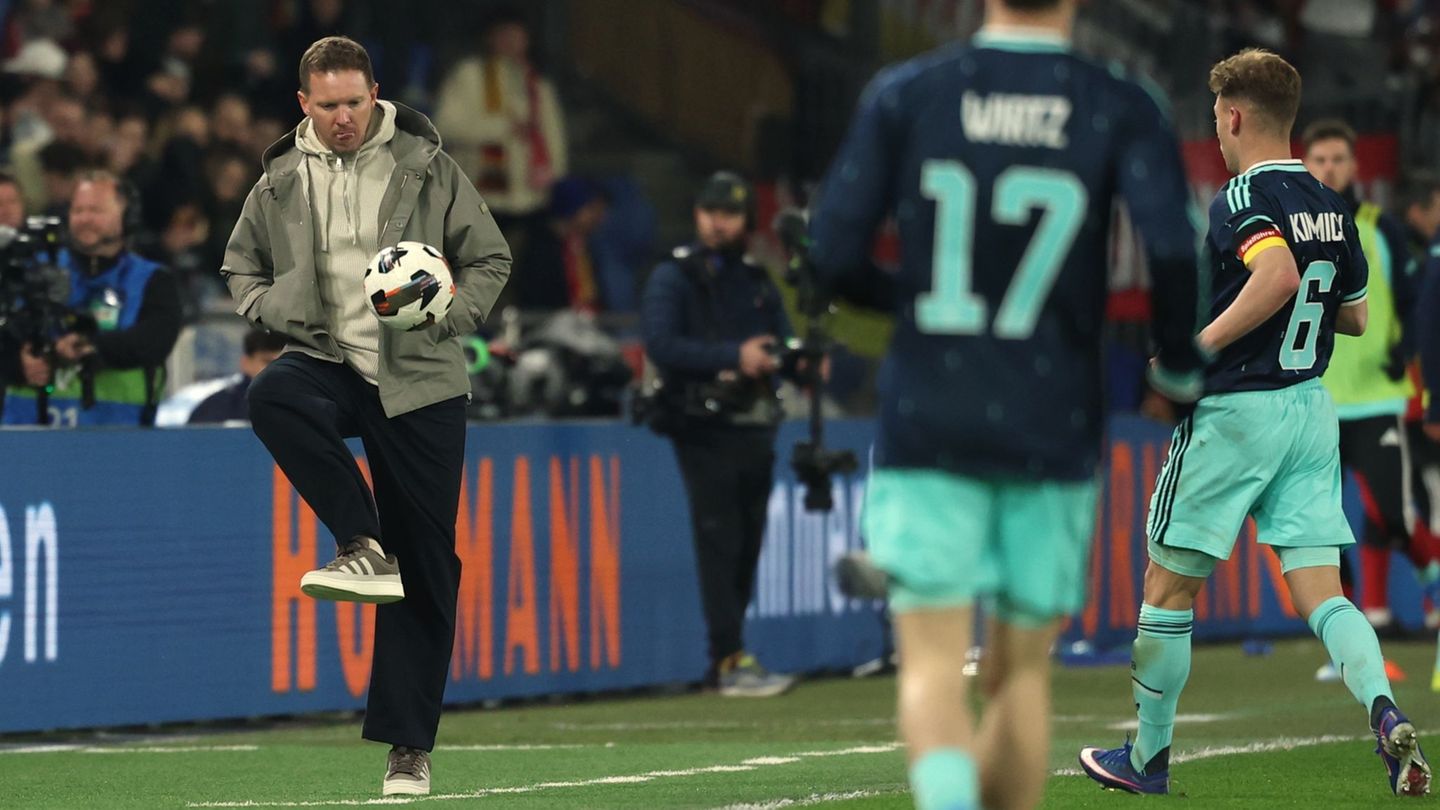 Fußball-Nationalmannschaft: Nächste Tor-Party fürs WM-Gefühl - Völler fordert Nachlegen