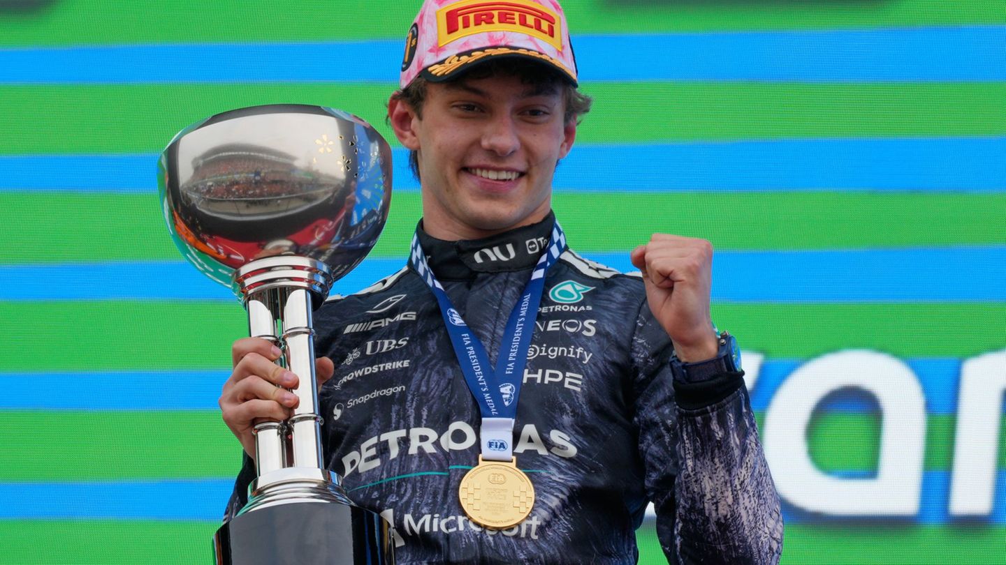 Rennen in Suzuka: In die Fahrschule: Antonelli jüngster Formel-1-Spitzenreiter