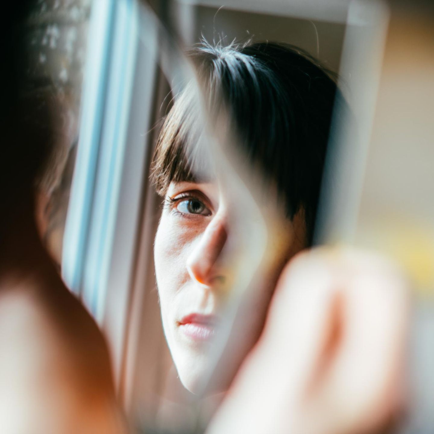 Frau Blick in den Spiegel Affäre