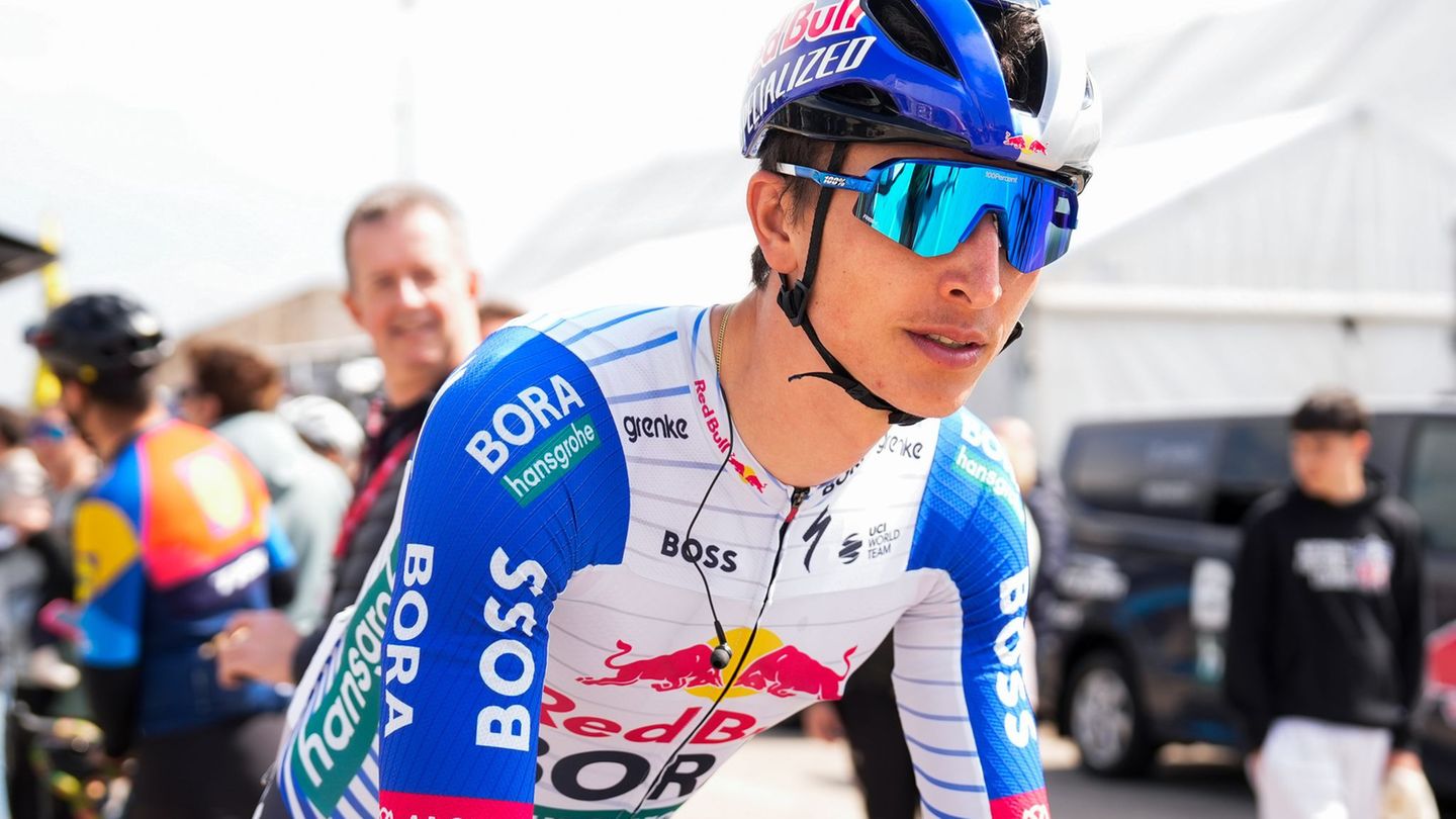 Radsport: Tour-Härtetest für Lipowitz gelungen - Edelhelfer Evenepoel?