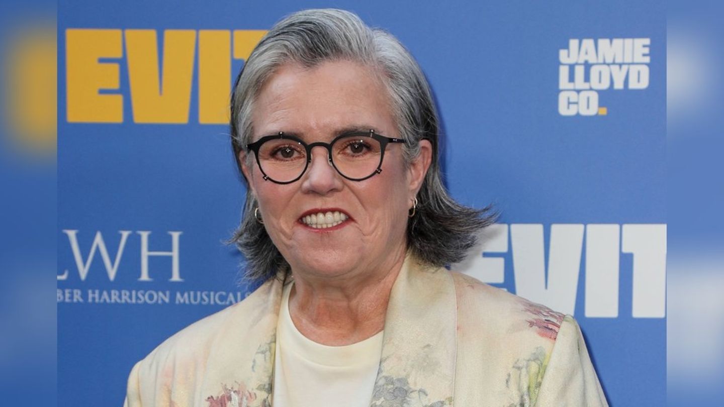 Rosie O'Donnell: Sie ist zum fünften Mal Großmutter geworden