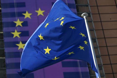 EU-Flagge in Brüssel