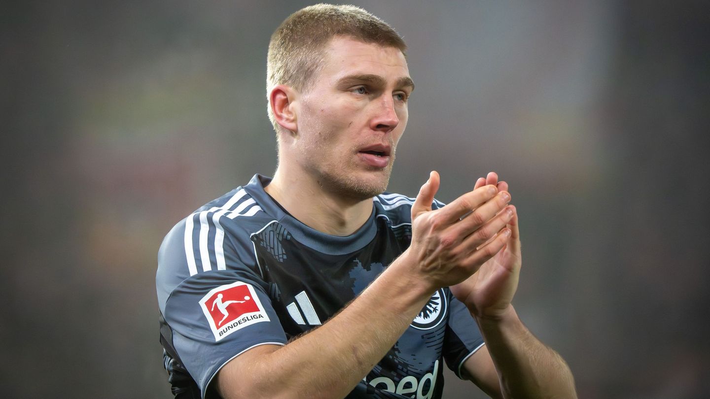 Bundesliga: Eintracht-Profi Kristensen: "Nicht nur Fußballdepression"