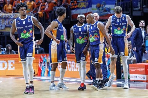 Für die Seawolves gibt es eine herbe Enttäuschung. (Archivbild) Foto: Andreas Gora/dpa