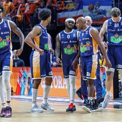 Für die Seawolves gibt es eine herbe Enttäuschung. (Archivbild) Foto: Andreas Gora/dpa