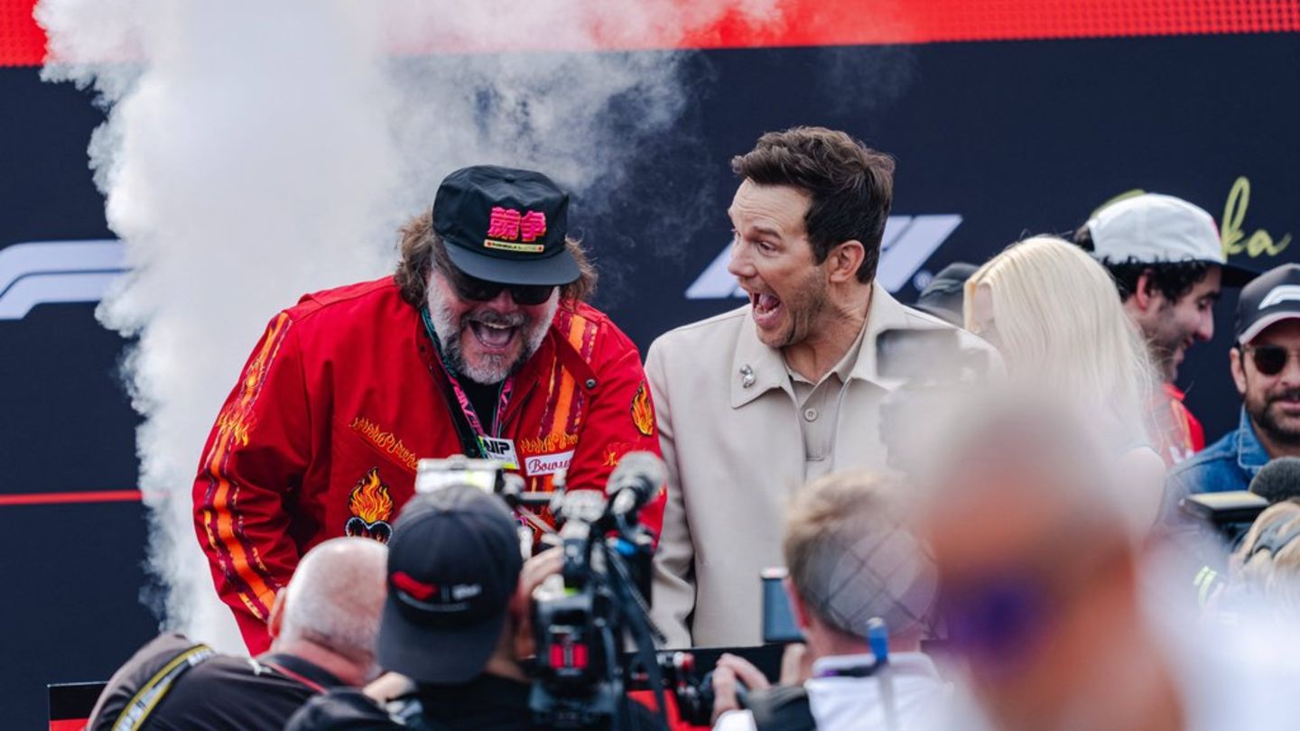 "Der Super Mario Galaxy Film": US-Stars beim Großen Preis von Japan