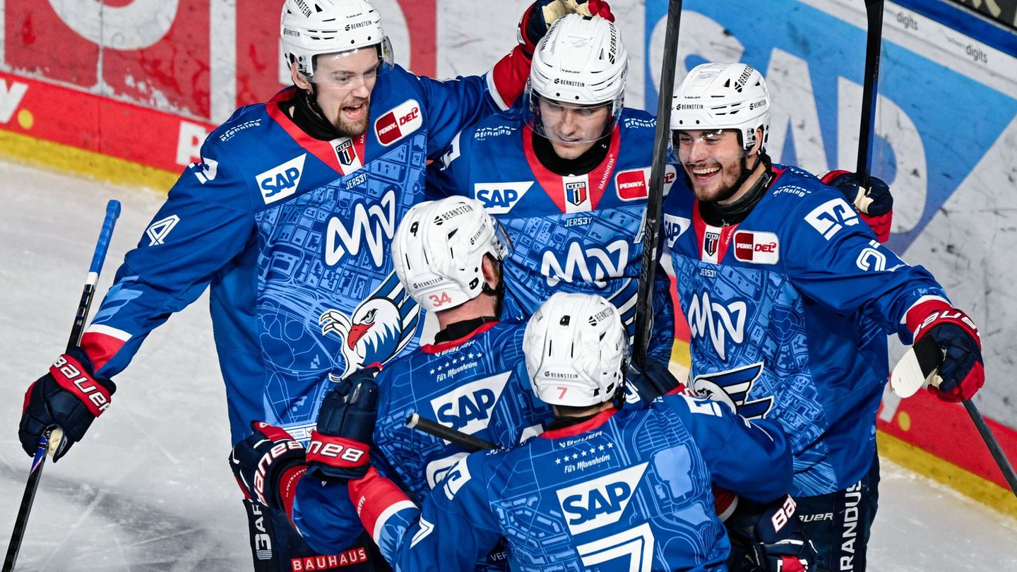 Eishockey: Mannheim und Köln vor Einzug ins DEL-Halbfinale