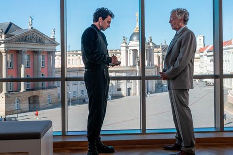 Ausblicke auf Potsdam wie diesen gibt es einige im "Polizeiruf 100: Goldraub".