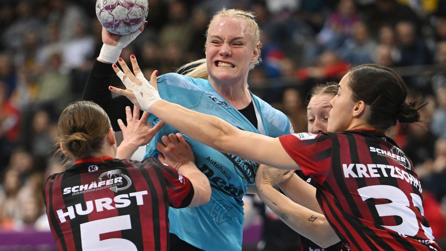 Handball: European League: Thüringer HC zittert sich ins Halbfinale