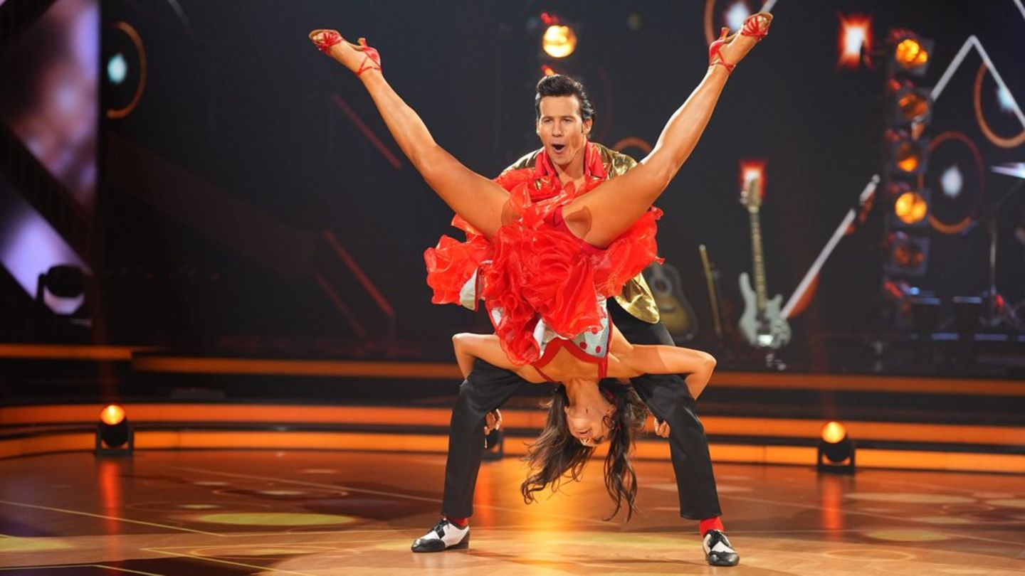 "Let's Dance": Die ersten 30 Punkte gibt es für Elvis