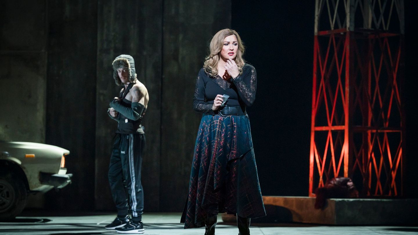 Zu den Festtagen der Staatsoper tritt Anna Netrebko auf. (Handout) Foto: Stephan Rabold/Staatsoper Unter den Linden/dpa