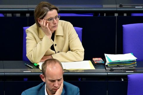 Hubig vergangene Woche im Bundestag