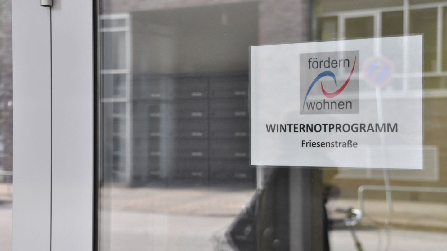 Soziales: Winternotprogramm für obdachlose Menschen in Hamburg endet