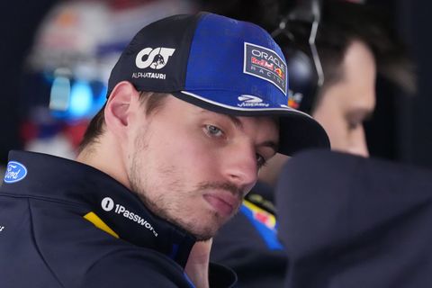 Max Verstappen droht immer offener mit einem Rücktritt. Foto: Hiro Komae/AP/dpa