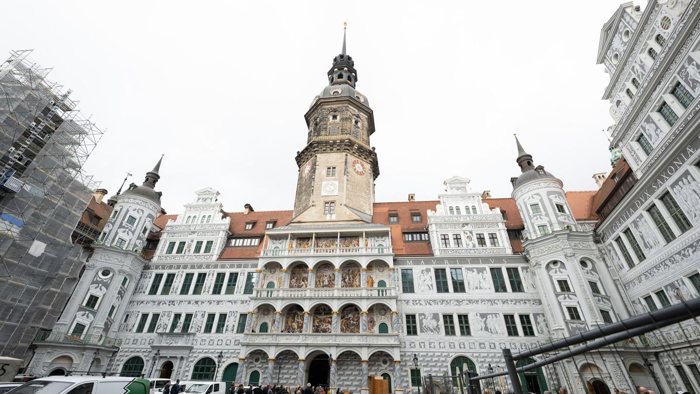 Das Residenzschloss Dresden beherbergt mehrere Museen der Staatlichen Kunstsammlungen Dresden Foto: Sebastian Kahnert/dpa