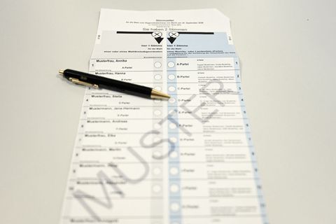 Die Wahl zum Berliner Abgeordnetenhaus am 20. September verspricht viel Spannung. (Archivbild) Foto: Elisa Schu/dpa