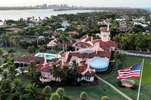 Trumps Anwesen Mar-a-Lago in Florida