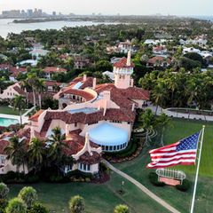 Trumps Anwesen Mar-a-Lago in Florida