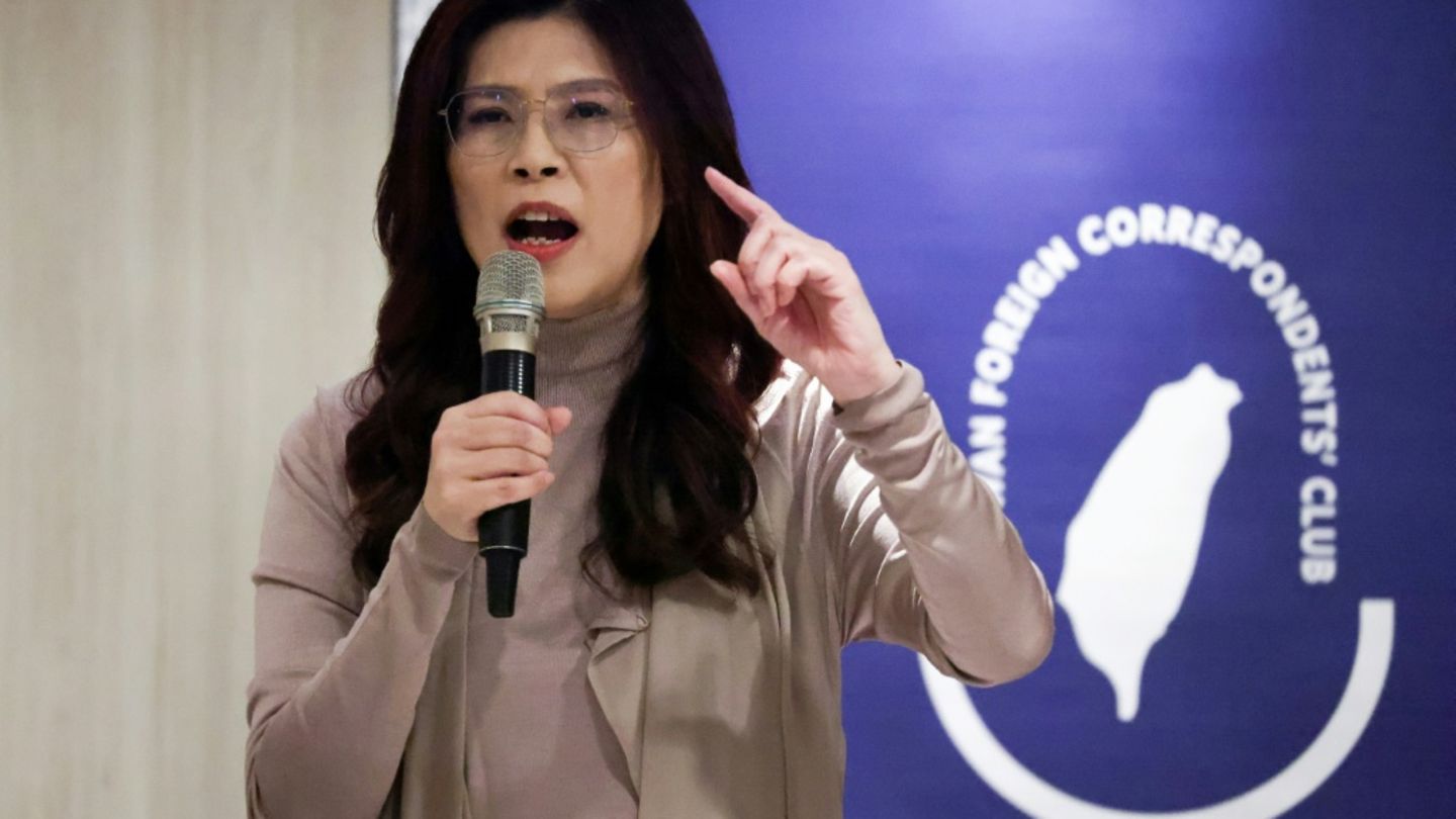 Taiwans Oppositionsführerin nimmt Einladung nach China an