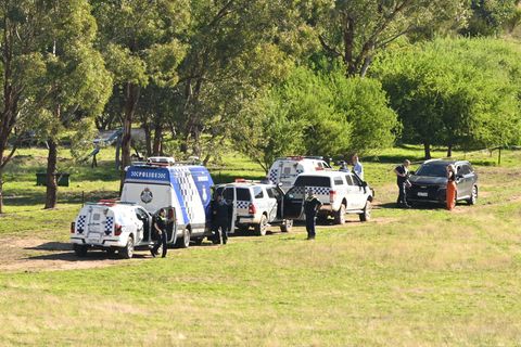 Ein mutmaßlicher Polizistenmörder ist in Australien geschnappt worden. Foto: James Ross/AAP/dpa
