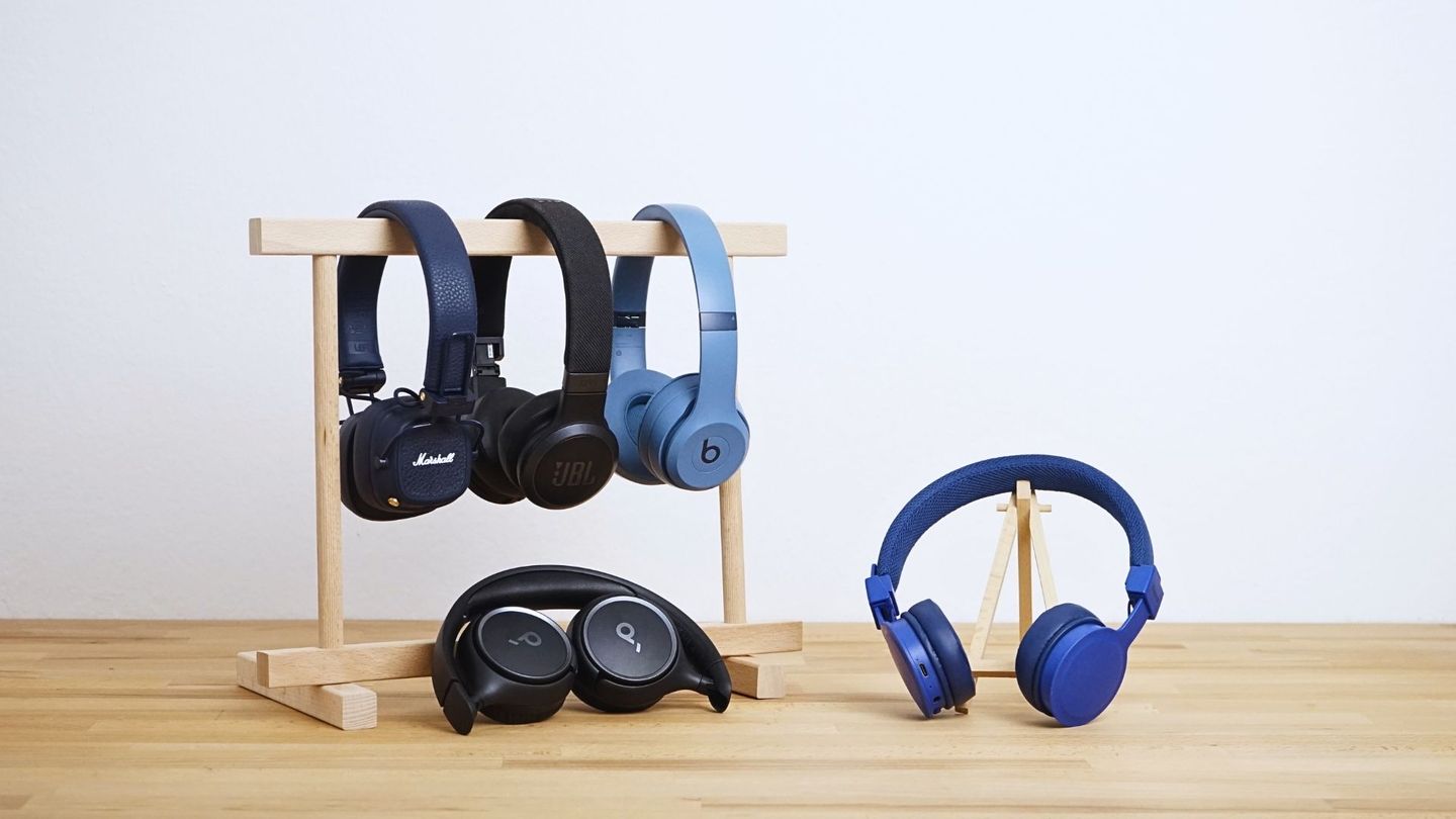 On Ear Kopfhörer Test: Fünf Modelle