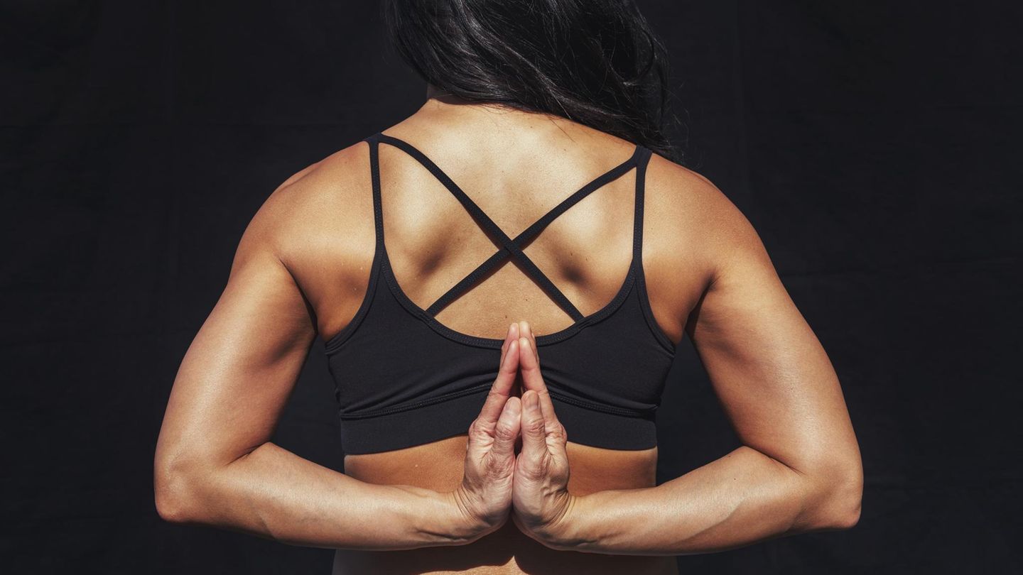 Muskeln am Rücken von Autorin Bonnie Tsui