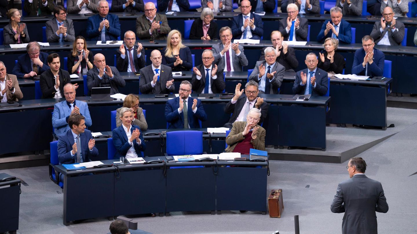 Geht es auch ohne Brandmauer? Bild vom AfD-Flügel