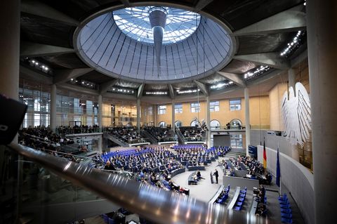 Geht es auch ohne Brandmauer? Bild vom Bundestag