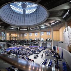 Geht es auch ohne Brandmauer? Bild vom Bundestag