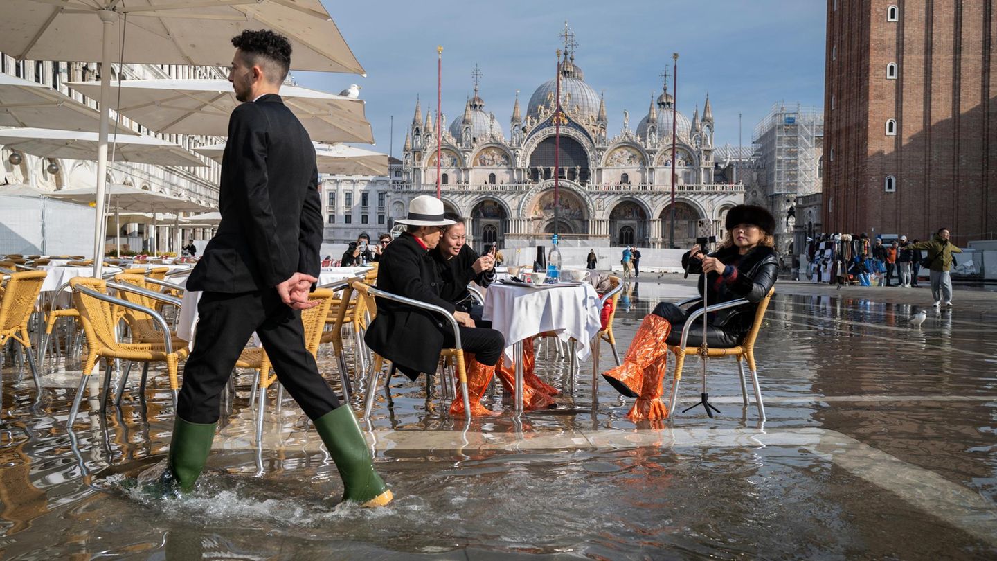 Weltweites Phänomen: Stadt unter