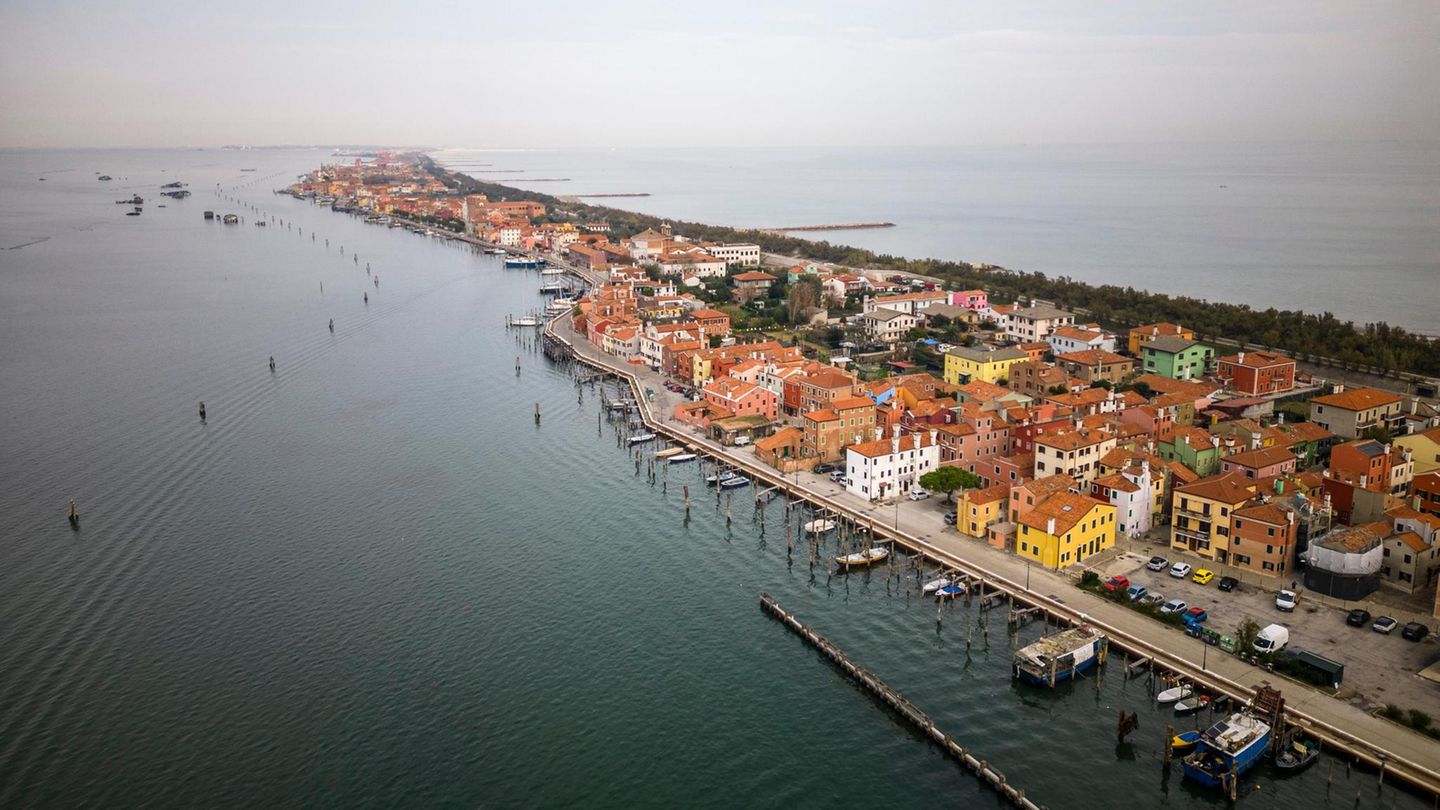 Küstenregion von Venedig