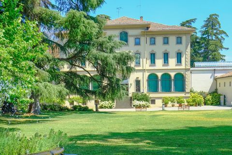 Das betroffene Museum der Stiftung Magnani Rocca in Traversetolo im italienischen Parma