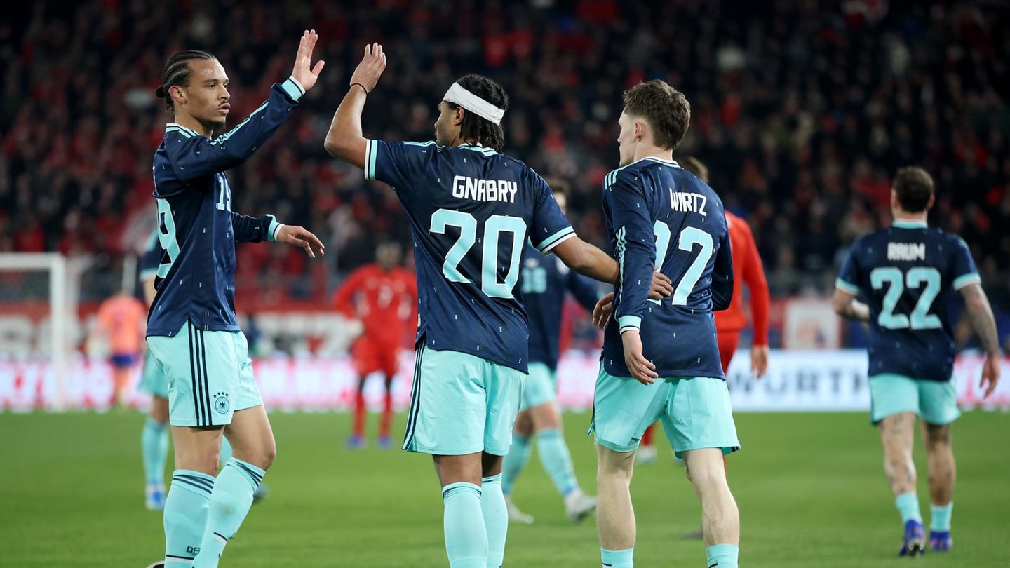 DFB-Team: Hier läuft Deutschland gegen Ghana live im TV und Stream