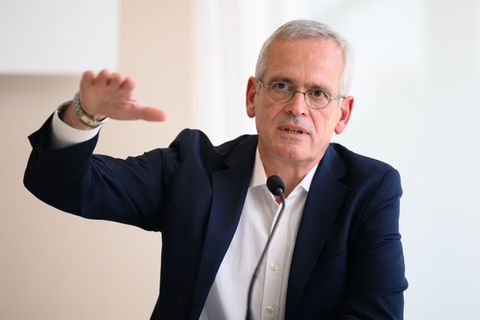 Thomas Weidinger hat seinen Rücktritt als Vorsitzender der Freien Wähler in Sachsen erklärt (Archivbild). Foto: Robert Michael/d