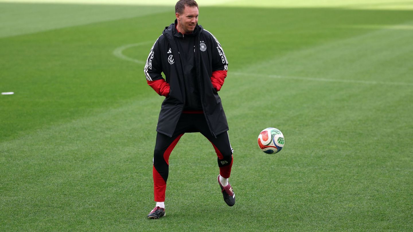 Fußball-Nationalmannschaft: Nagelsmann arbeitet an Standards als WM-Überraschungseffekt