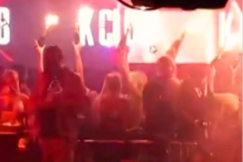 750 Partygäste fliehen aus brennender Disco in Süddeutschland