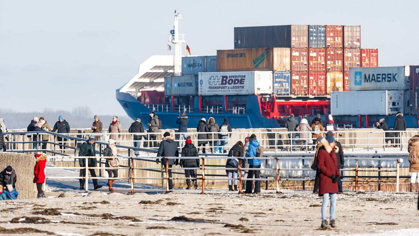 Schleswig-Holstein verzeichnet für 2025 ein leichtes Wirtschaftswachstum. (Symbolbild) Foto: Markus Scholz/dpa