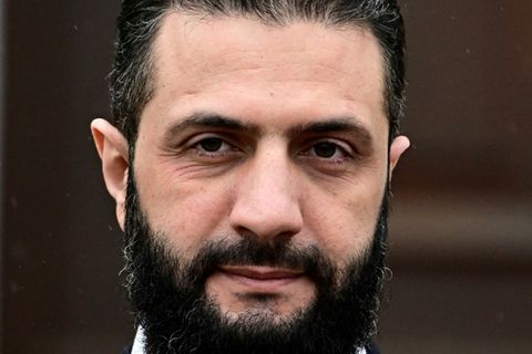 Syriens Übergangspräsident al-Scharaa