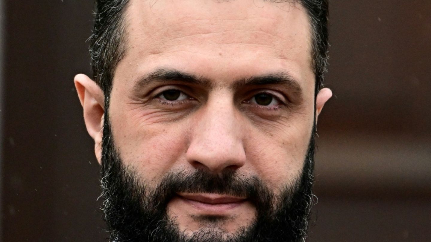 Syriens Übergangspräsident al-Scharaa