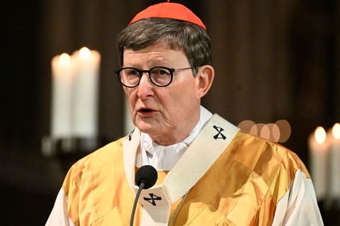 Kardinal Rainer Maria Woelki sieht die früheren Probleme im Erzbistum Köln überwunden (Archivbild). Foto: Roberto Pfeil/dpa