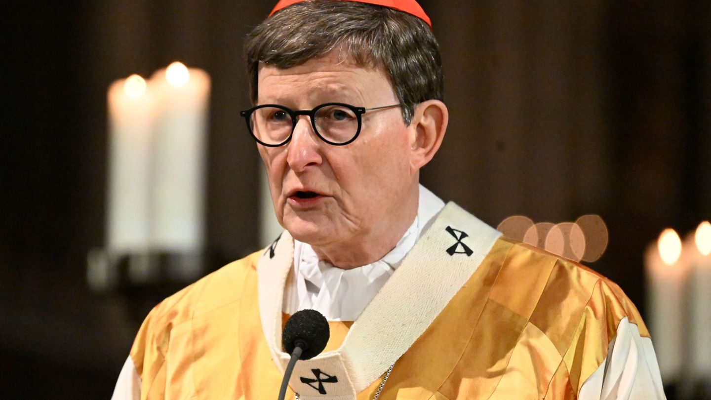 Katholische Kirche: Woelki: Keine "dicke Luft" mehr im Erzbistum