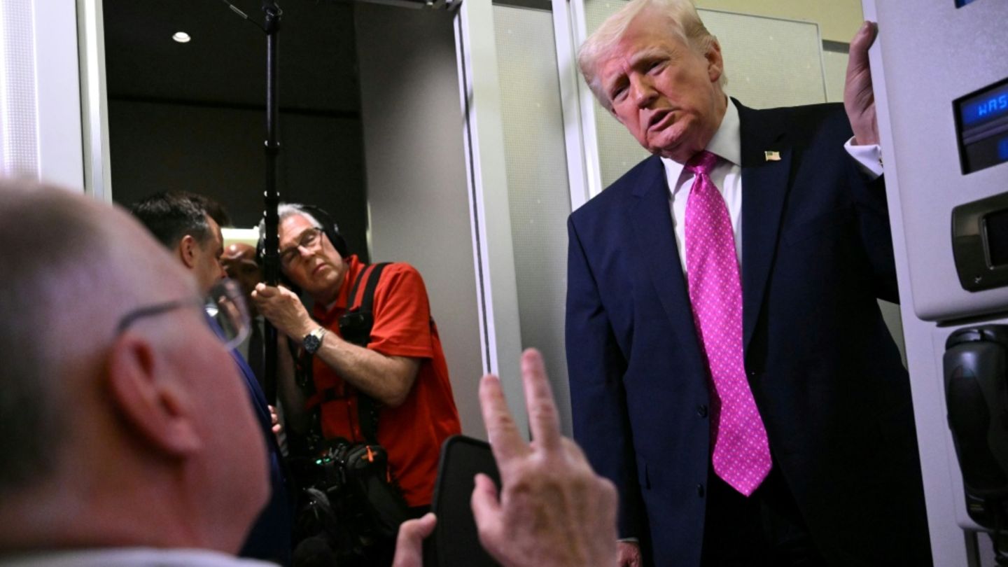 Trump: Womöglich bald "Deal" mit Teheran - US-Präsident will aber "Öl im Iran nehmen"