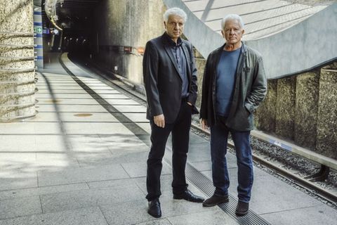 Miroslav Nemec und Udo Wachtveitl: An Ostern gibt es ihren Abschied zu sehen.