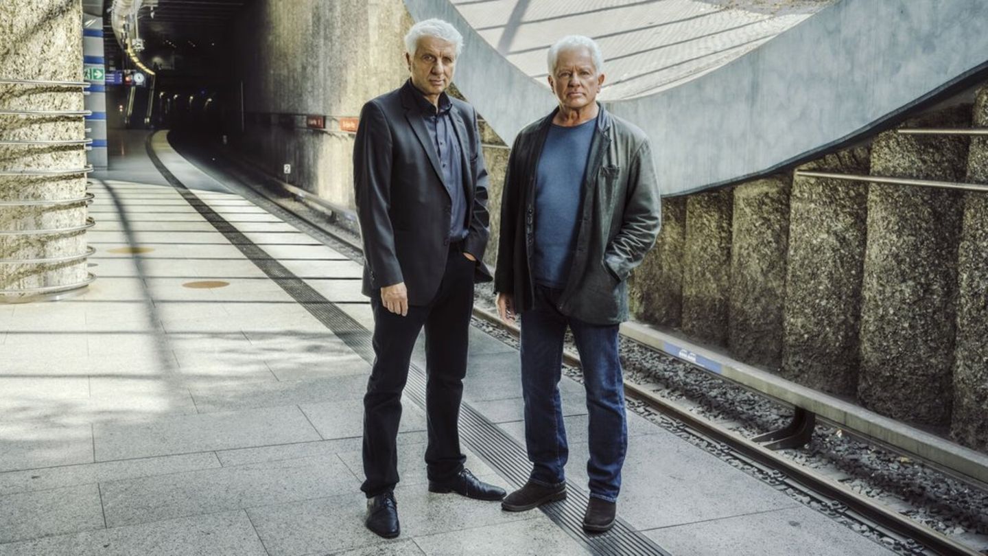 Miroslav Nemec und Udo Wachtveitl: "Tatort"-Legenden erhalten Krimi-Ehrenpreis