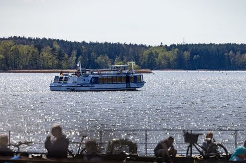 Es entsteht eine neue Seenlandschaft in der Lausitz. (Archivbild) Foto: Frank Hammerschmidt/dpa