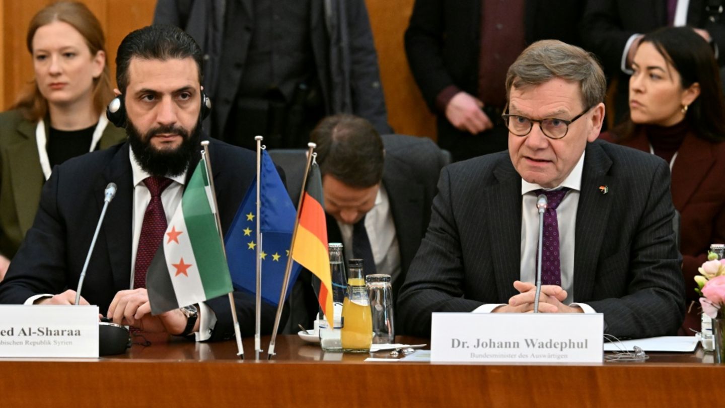 Organisationen: Deutschland muss Unterstützung für Syrien an Bedingungen knüpfen