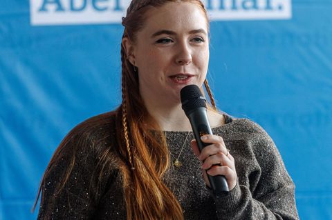 AfD-Jugendfunktionärin Julia Gehrckens
